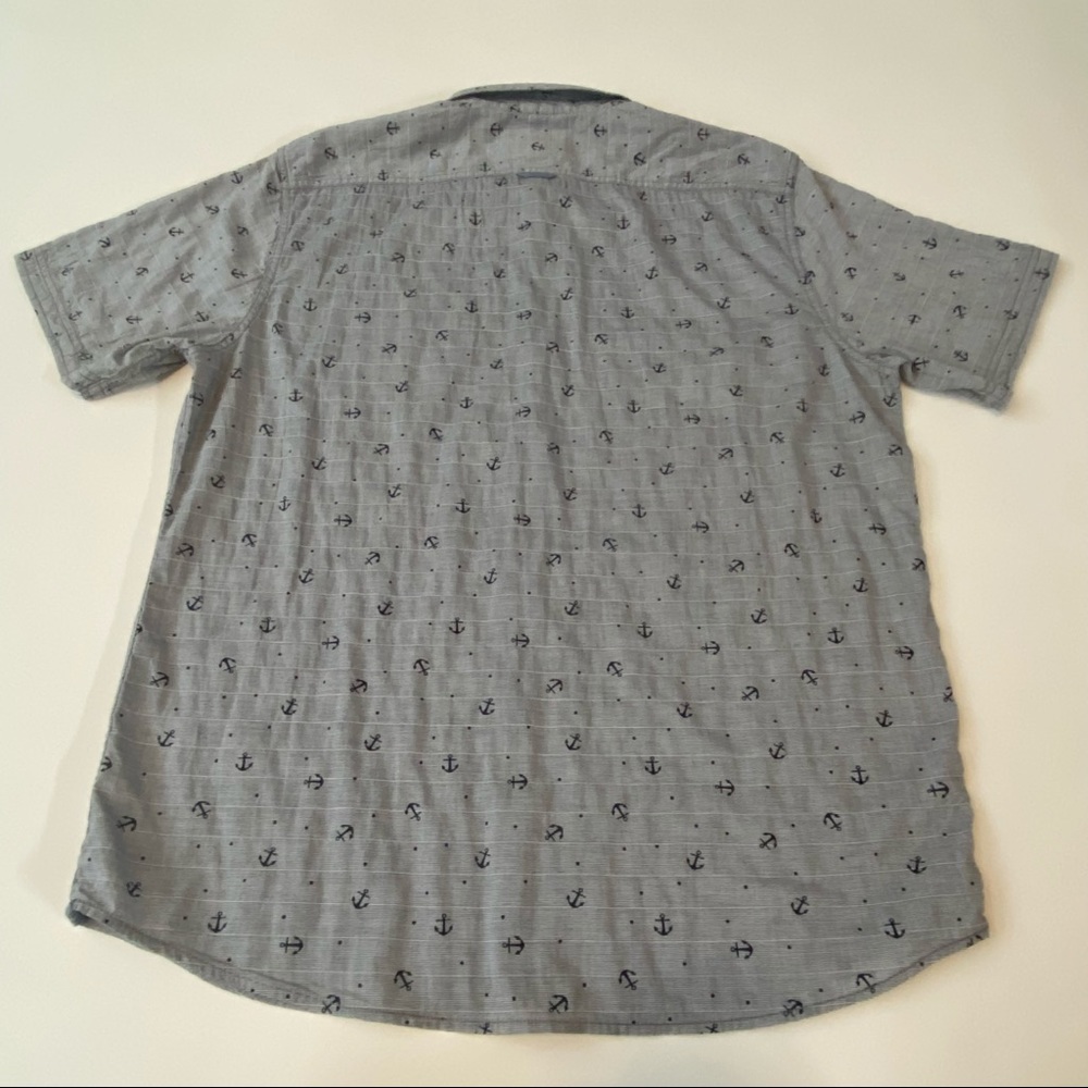 Flag & Anthem Nautical Anchor Short Sleeve L Shirt - Picture 2 of 8